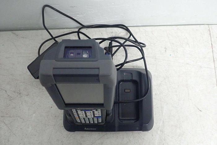 Used Intermec CK3XAA4K000W4100 CK3X Handheld Barcode Scanner w/ Battery, Cradle AD20