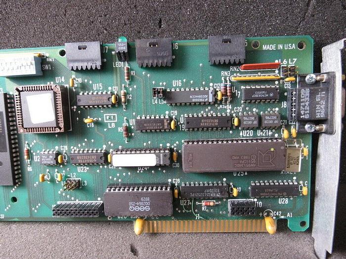 Used ANORAD D39012B ASSY: 62541 I/O MASTER II INTERFACE BOARD