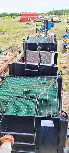 Used Republic Centrifuge Vertical Cone Tanks