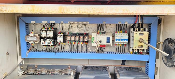 Used Republic Centrifuge LW355 Centrifuge (14" x 57")