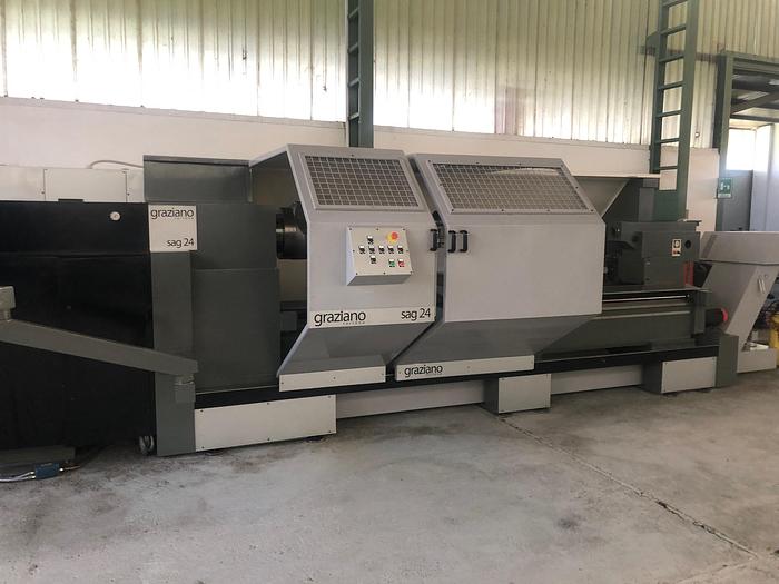 Refurbished 2020 Graziano SAG24