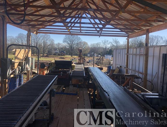 Used Complete Sawmill Corinth, Corley, Miner