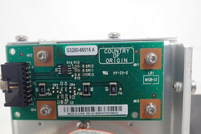 Used Agilent G3280-60340 B Assembly Unit with G3280-65016 A Board