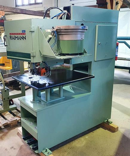 Used 1999 Raimann Weinig Group  knotholes machine with minispot