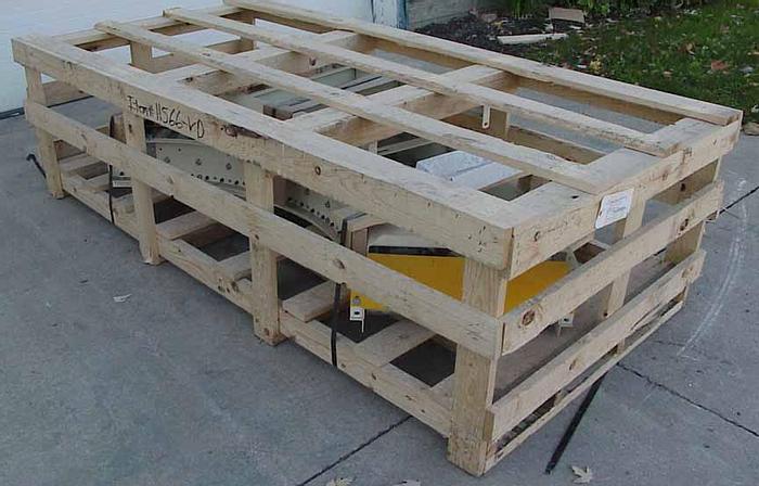 Used Hytrol Roller Conveyor Drive Section