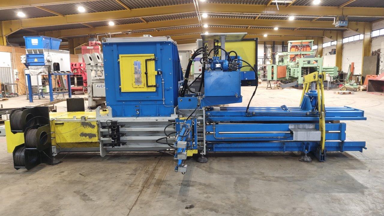 Used 2005 HSM GmbH & Co. KG VK 2310 #9807