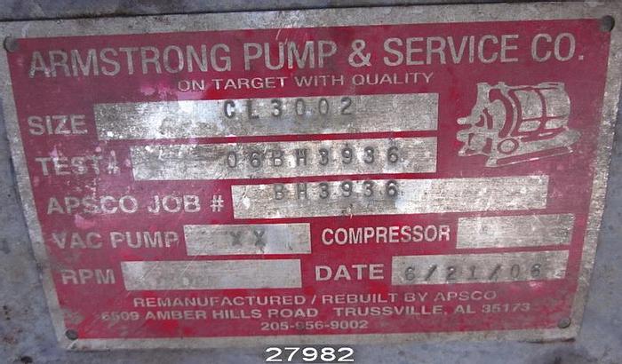 Refurbished Nash-Cl3002-Nash Cl3002, Cast Ir #27982