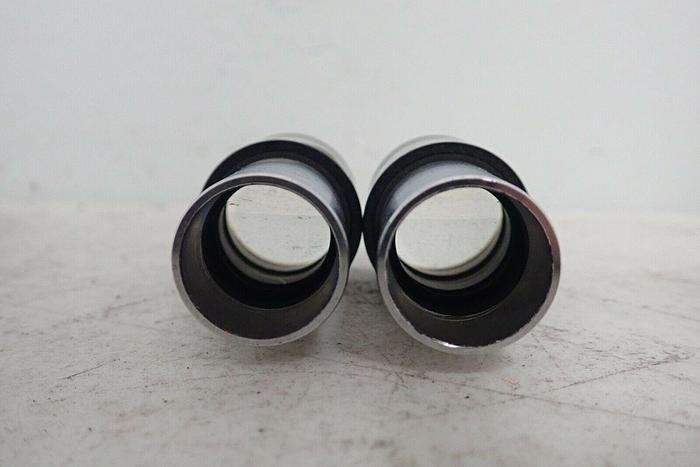 Used Pair of Nikon Bi HKW10x (HKW) 10x Microscope Objective Eyepieces
