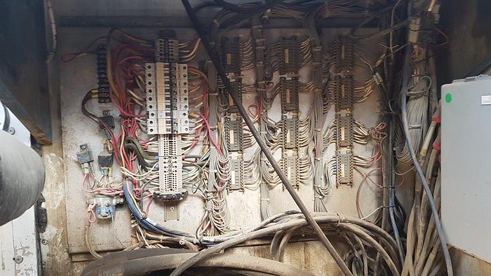 Used 1997 Peerless Baker Hughes Hydra Frac Blender Trailer