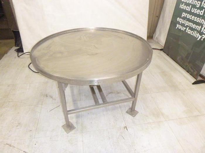 Used Lazy Susan Turntable; 46" Diameter