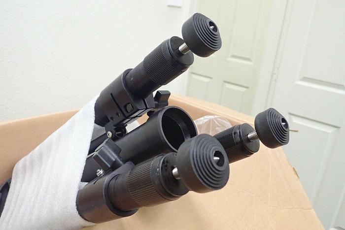 Used Samson Model 4-73511-FB Short Camera Tripod Moog By: Quickset