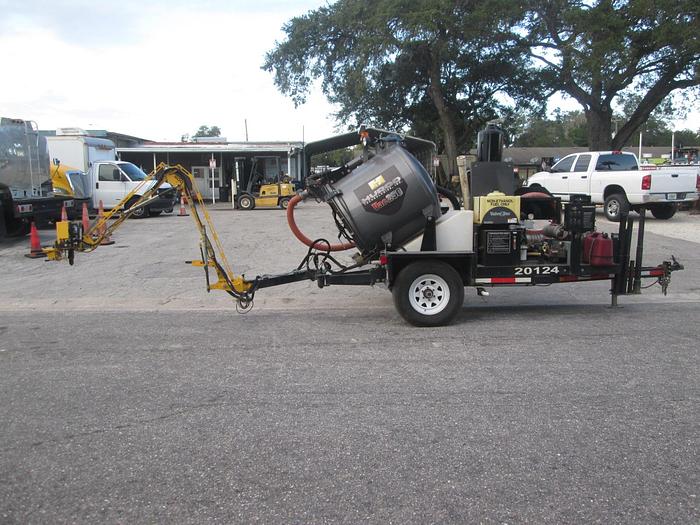 Used 2011 Hurco 250 Portable Valve Exerciser and Vacuum Trailer
