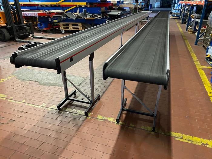 Gebraucht Gurtförderer Förderband Gurtband Lagertechnik MTF - Technik