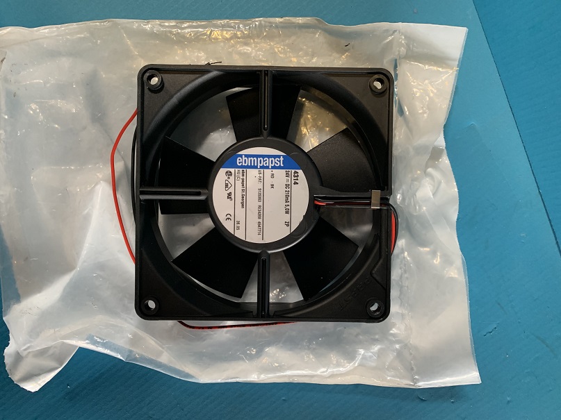 Used Papst Axial Fan 4314