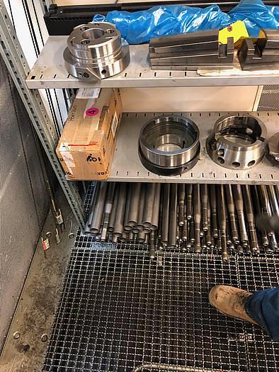 Used HMP HMP SWAGING LINE FOR PRODUCING HOLLOW DRIVE SHAFT'S OR AXLES    MACHINE INSTALLED NEW 2015