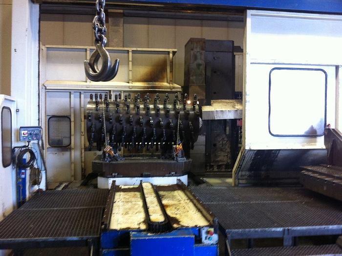 Used 1999 TOS WHN 130 CNC (Q, MC)
