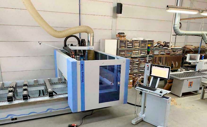 Used Homag Venture 114 M -  CNC Machining centers - 2017