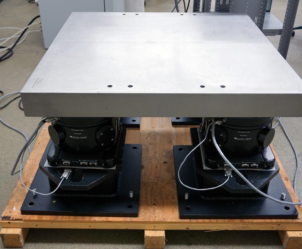 Used TMC Stacis 2100 Active Vibration Isolation System