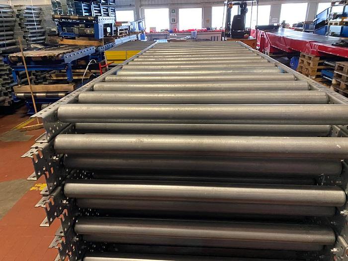 Gebraucht Palettenrollenbahn Rollenbahn Fördertechnik Euroroll