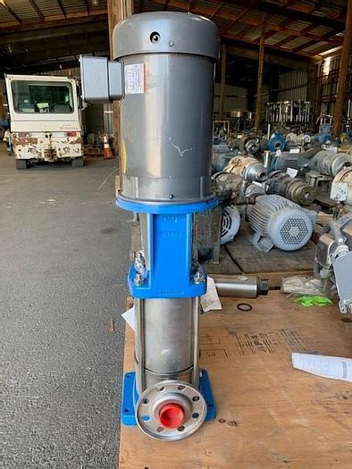 Used Goulds Vertical Multi Stage Pump