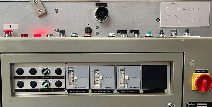 Used I - 15261 D - Blisterpacker for Ampoules NOACK DPN 760