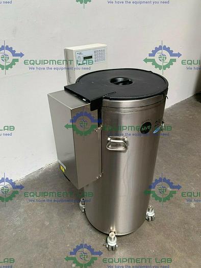 Used CHART MVE 230F Liquid Nitrogen Cryogenic Storage Tank w/ TEC 2000