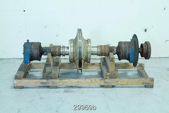 Used Goulds 3415 Rotating Assembly #29969