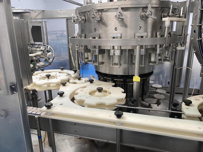 Used AVE Bottle Filling Line