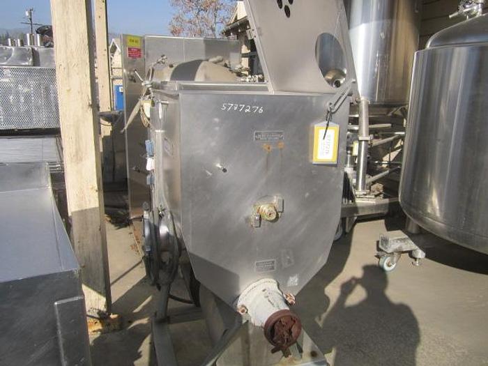 Used Grinder, Meat, Hobart, Mdl 4346, 3 CF, C/st, 7.5 HP, #S737276
