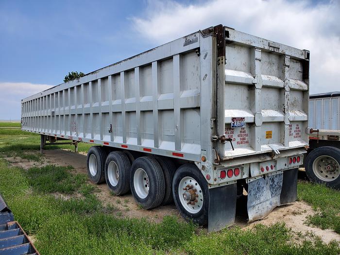 Used 2009 53' Steco Push-Out Trailer