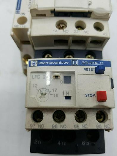 Used Telemecanique LC1D186, LRD 216, LAD8N11