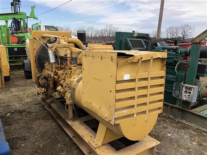 Used 0 Caterpillar SR-4 480 V GenSet & Diesel Engine