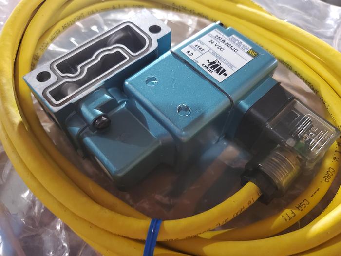 Mac Valve Solenoid Valve 24 VDC Coil Vac-150 Psi 6.0 Watts