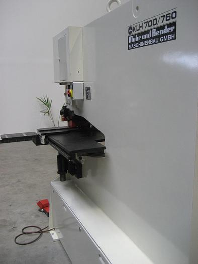 Gebraucht Lochstanze Mubea KLH 700 mit CNC-Tisch
