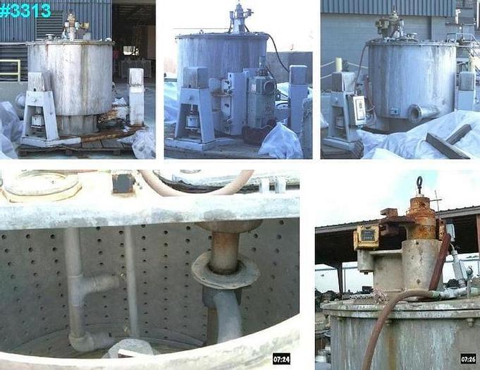 Used WESTERN STATES QUADRAMATIC BASKET 48 in. x 30 in. – 316 S/S