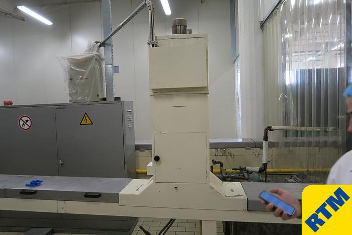 Used Chocolate Moulding Line