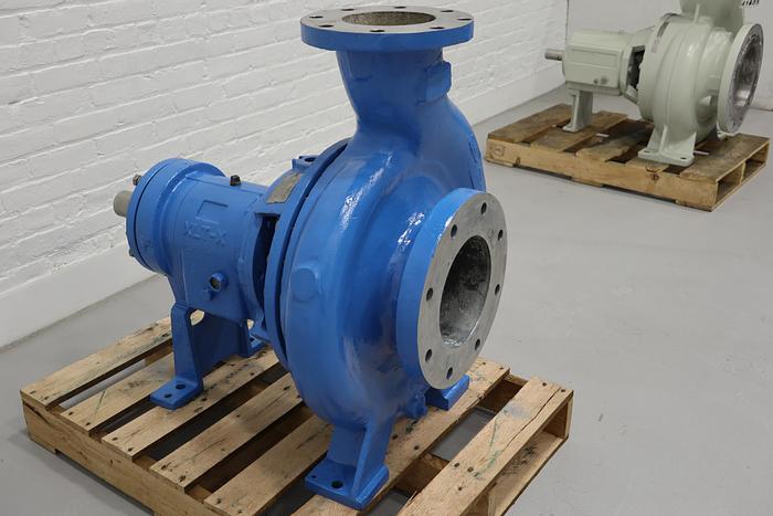 Used Goulds 3196 6x8x15 Pump, Stainless Steel Casing #43745