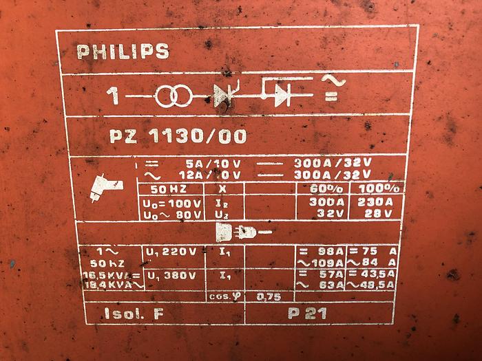 Gebruikt Philips PZ 1130/00 1131/00