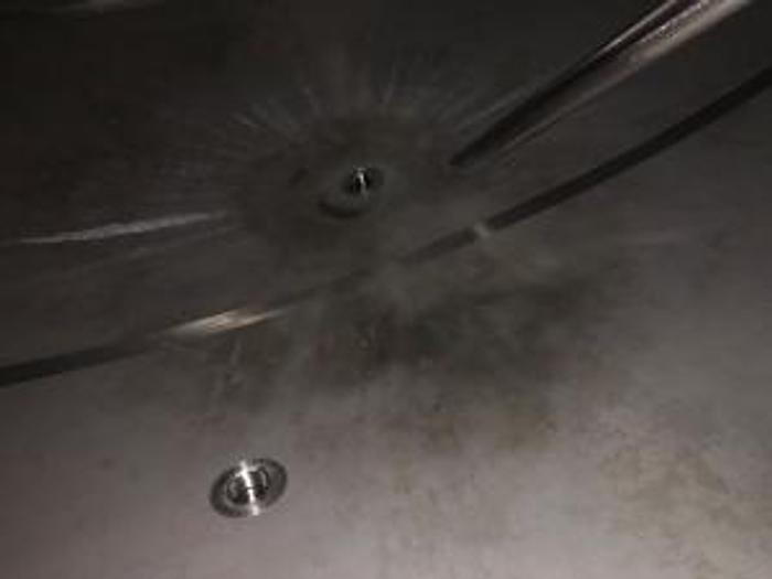 Used Santa Rosa 200 BBL Brite Tank
