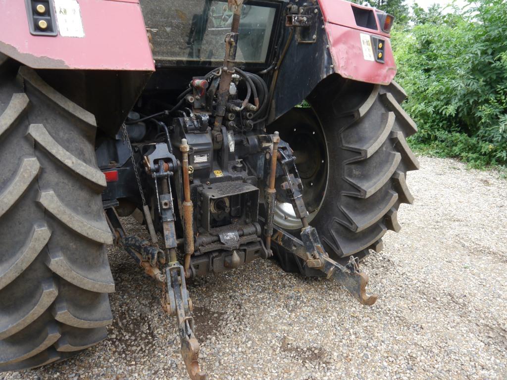 Used Case Maxxum 5140 Plus Powershift 4wd Tractor