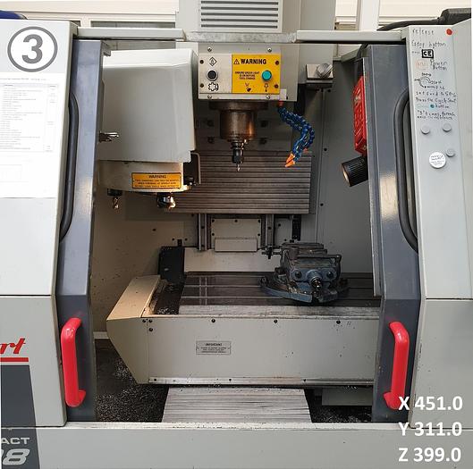 Used 1991 Bridgeport Interact 308 CNC Machining Center