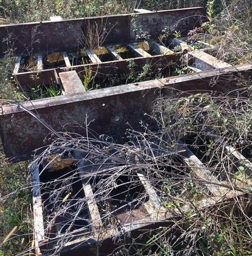 Used Adjustable Precast Box Form