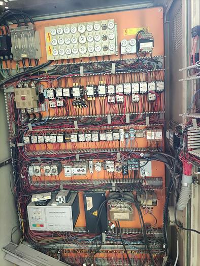 Used KUSTERS CALENDER  width 2600 mm year 1983