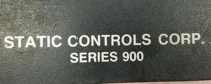 Used STATIC CONTROLS CORP 900-M-2-18-120-P-24 DISPLAY 120VAC DIGITAL