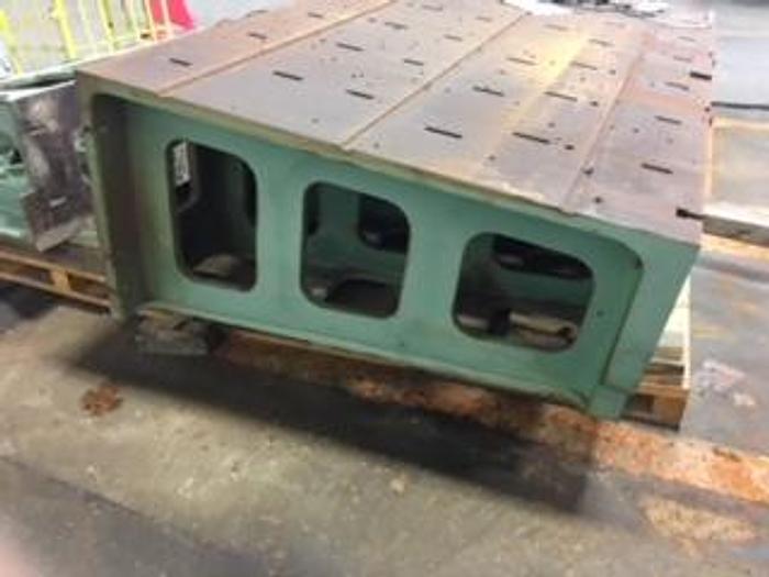 Used Large Heavy Duty Cast Iron Angle Plates