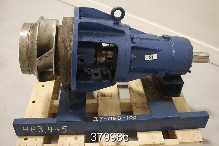 Refurbished Warren 3PH14 Pump Power End, 5 Vane, 14" Diameter Impeller #37998