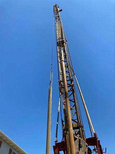 Used 0 Bucyrus Erie 60-L Cable Tool Rig