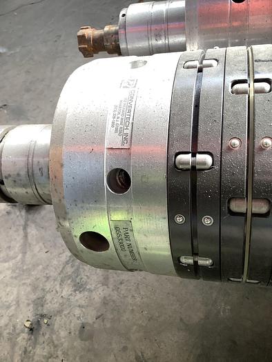 Used CONVERTECH DIFFERENTIAL REWIND SHAFTS 6" FOR DUSENBERY 635 OR OTHER