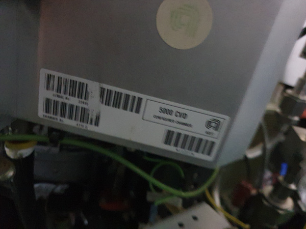 Used AMAT P5000 Mark II-J