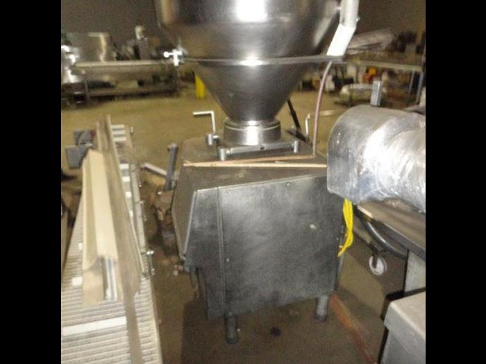 Used Handtmann Vacuum Stuffer, Md# VF-300 with Lift